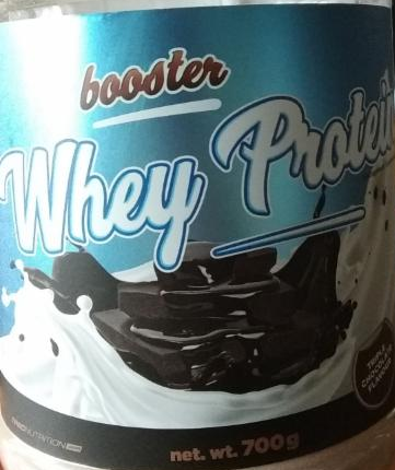 Фото - whey protein Triple Chocolate Booster