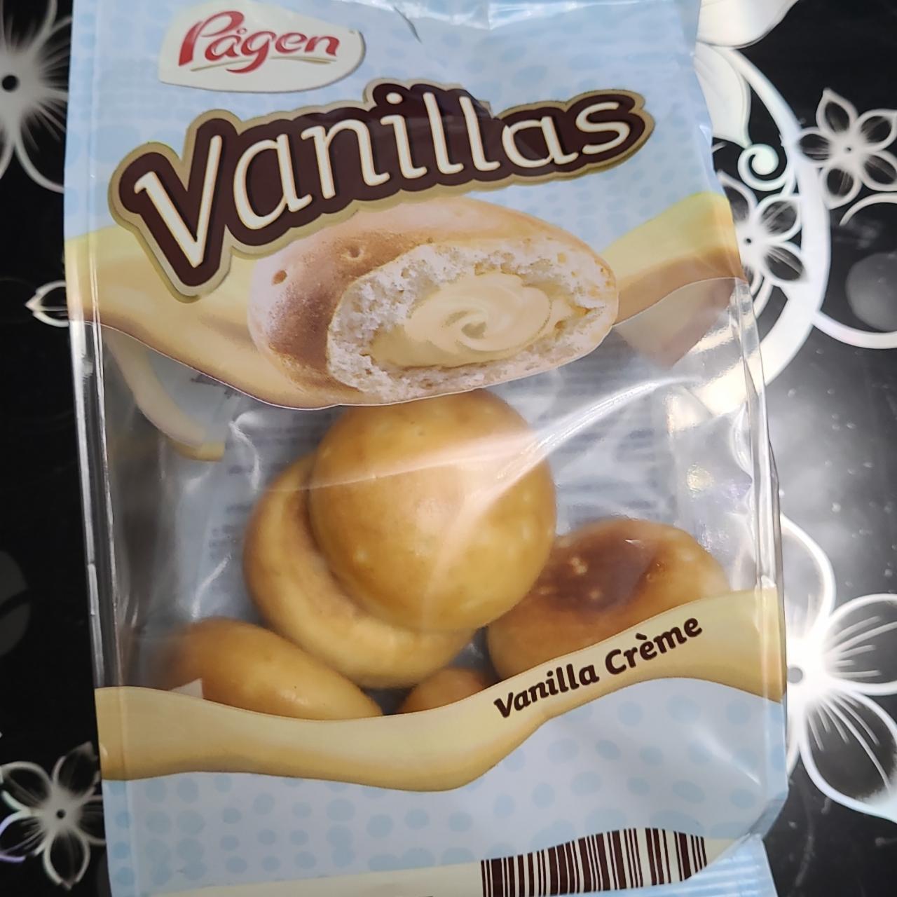 Фото - Мини Булочки Vanillas с ванильным кремом Pågen