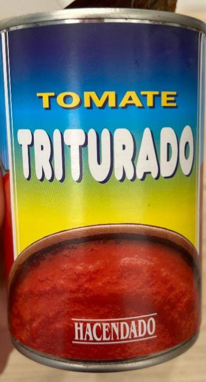 Фото - томатная паста Tomate Triturado Hacendado
