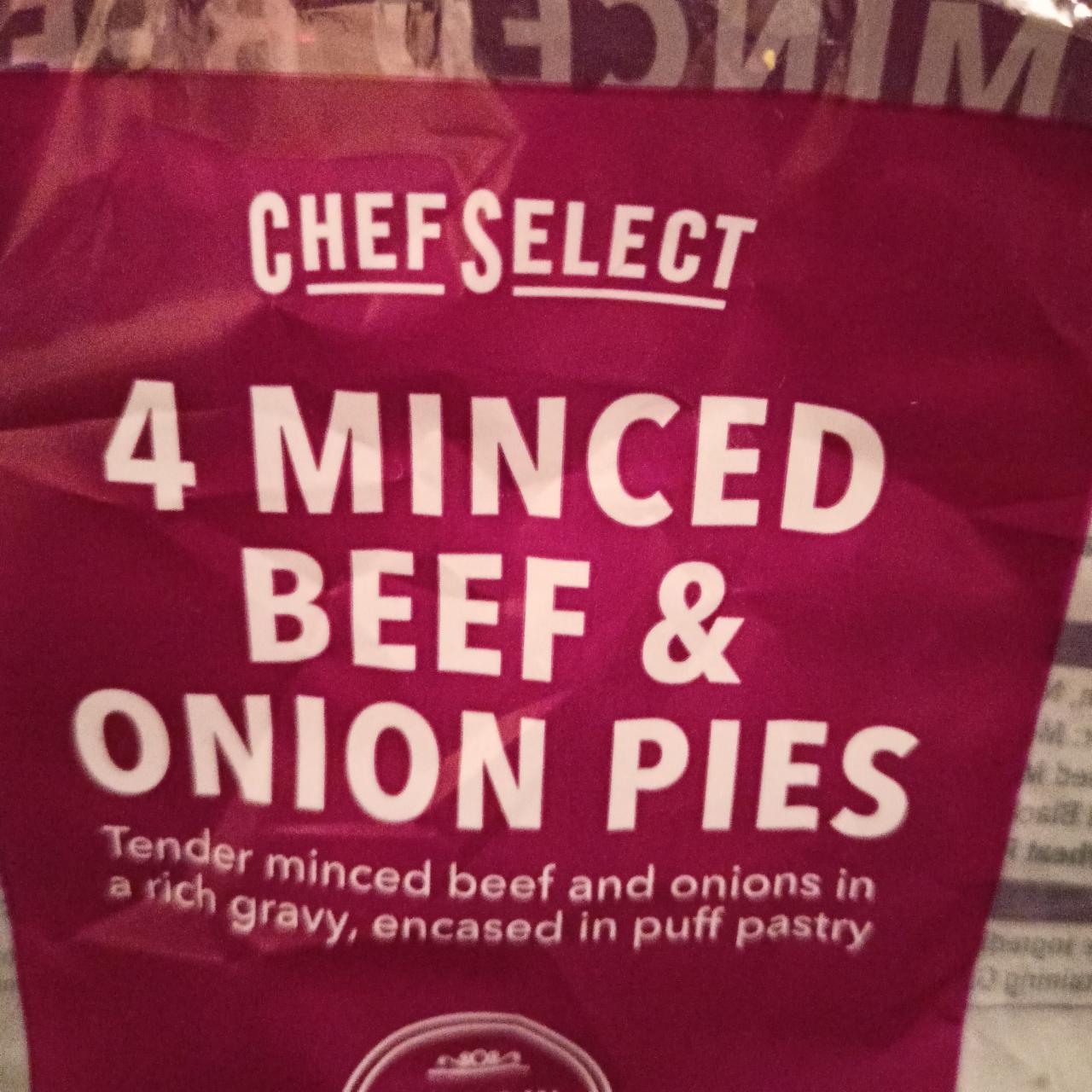 Фото - 4 minced beef&onion pies Chef select