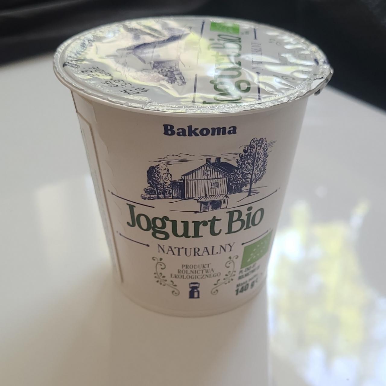Фото - Jogurt Bio naturalny Bakoma