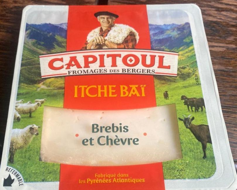 Фото - Сыр из козьего и овечьего молока Capitoul