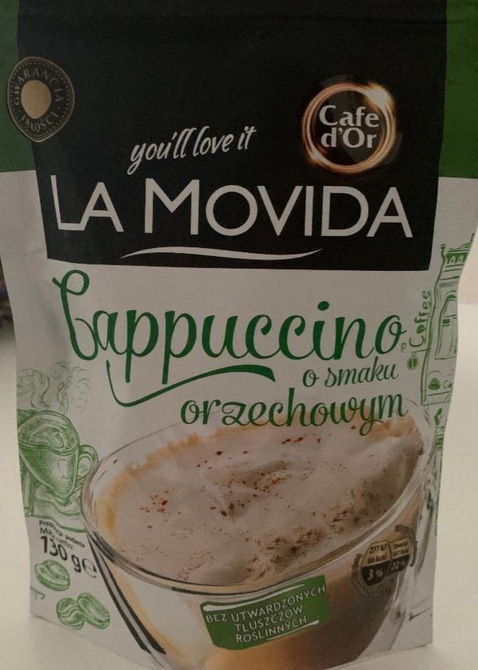 Фото - Капучино со вкусом ореха La movida Cafe D'Or