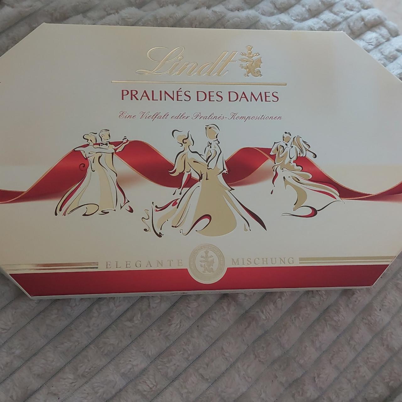 Фото - Шоколадные конфеты pralines des dames Lindt