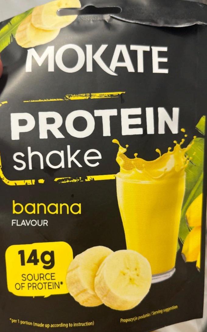 Фото - Протеиновый напиток Shake protein banana Mokate