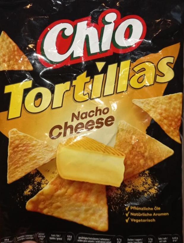 Фото - Чипсы со вкусом сыра Cheesy Chips Chio