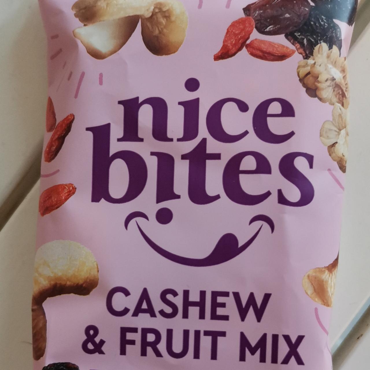 Фото - Cashew&Fruit mix Nice Bites