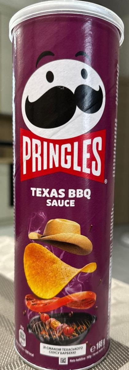 Фото - Texas BBQ sauce Pringles