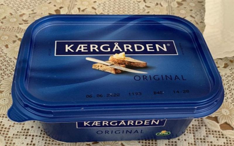 Фото - Масло сливочное 72% Kærgården Kaergarden Arla Foods
