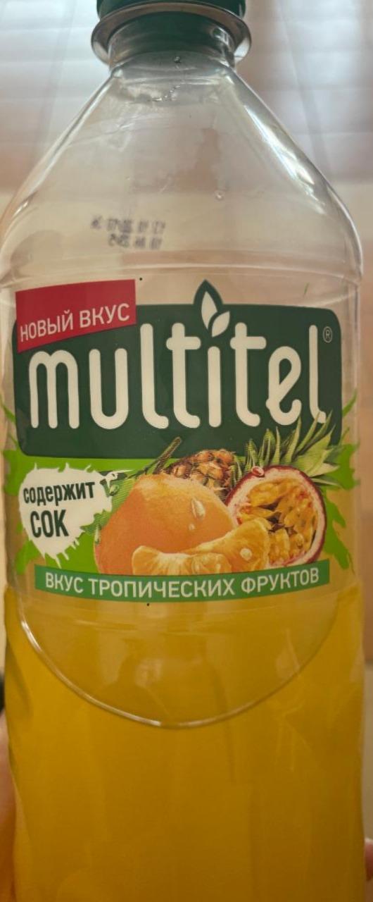 Фото - Напиток сокосодержащий тропический Multitel