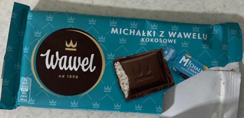 Фото - Michałki z Wawelu Coconut Filled Chocolate Wawel