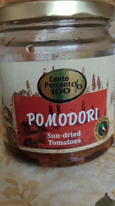 Фото - Вяленые томаты secchi Pomodori