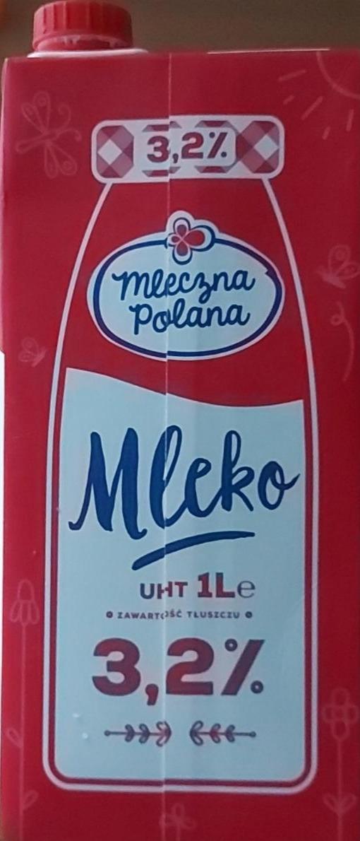 Фото - Молоко 3.2% Mleczna Polana