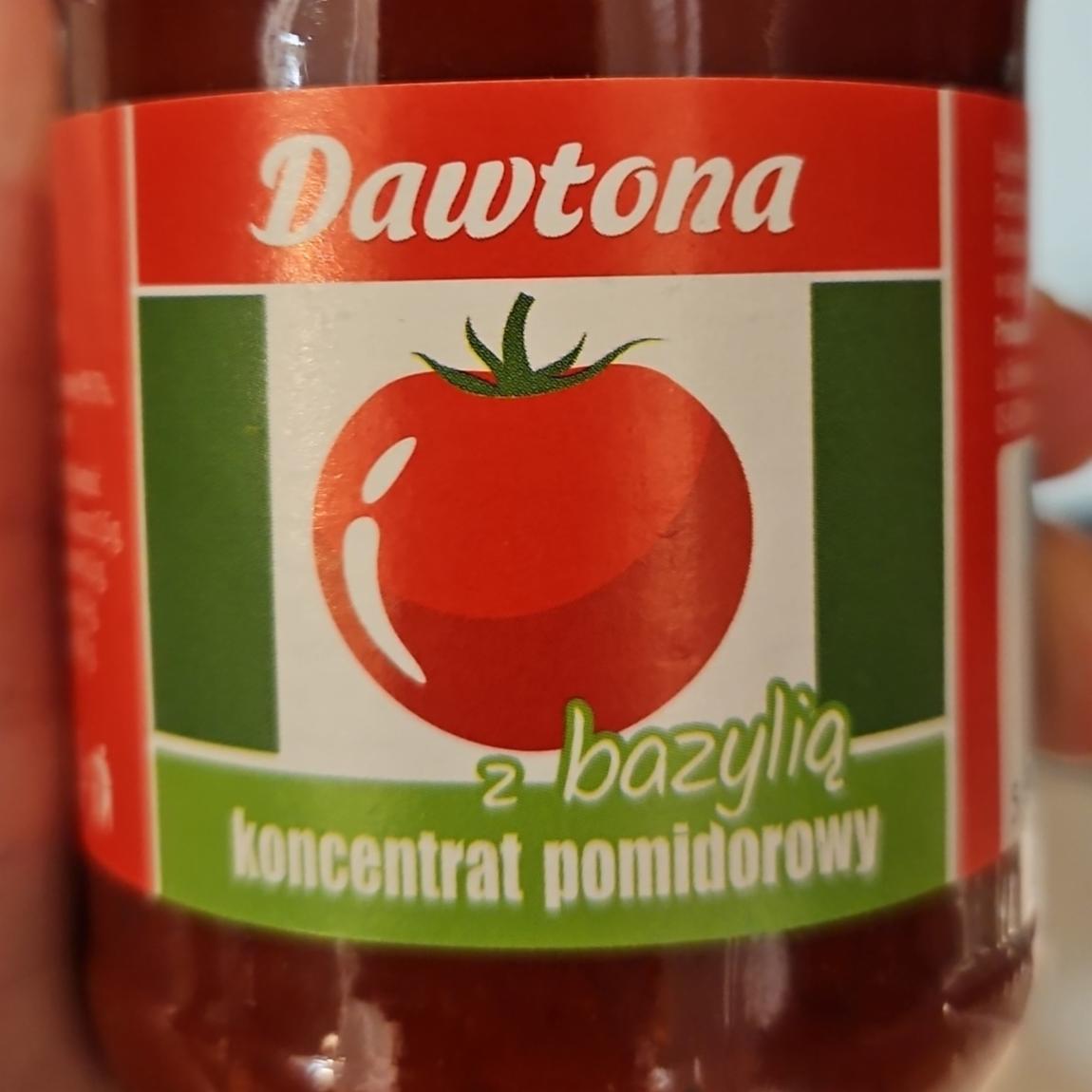 Фото - Koncentrat pomidorowy z bazylią Dawtona