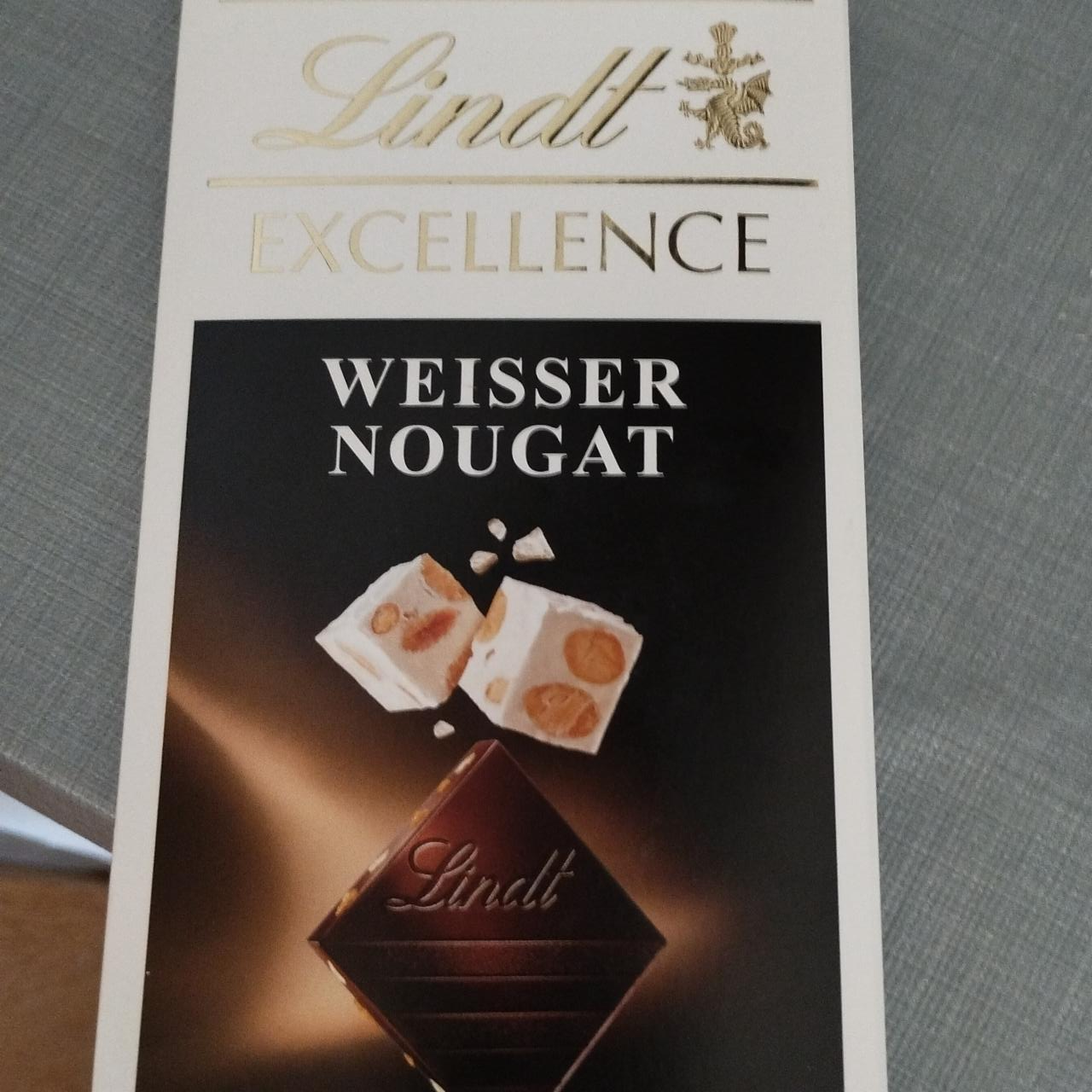 Фото - Шоколад Excellence White Nougat Lindt