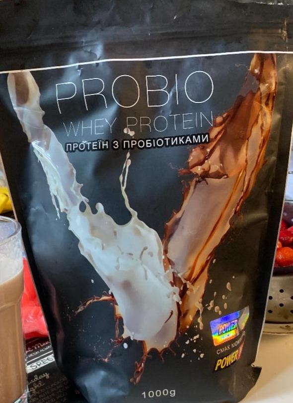 Фото - Протеин с пробиотиками Probio Whey Protein Power Pro