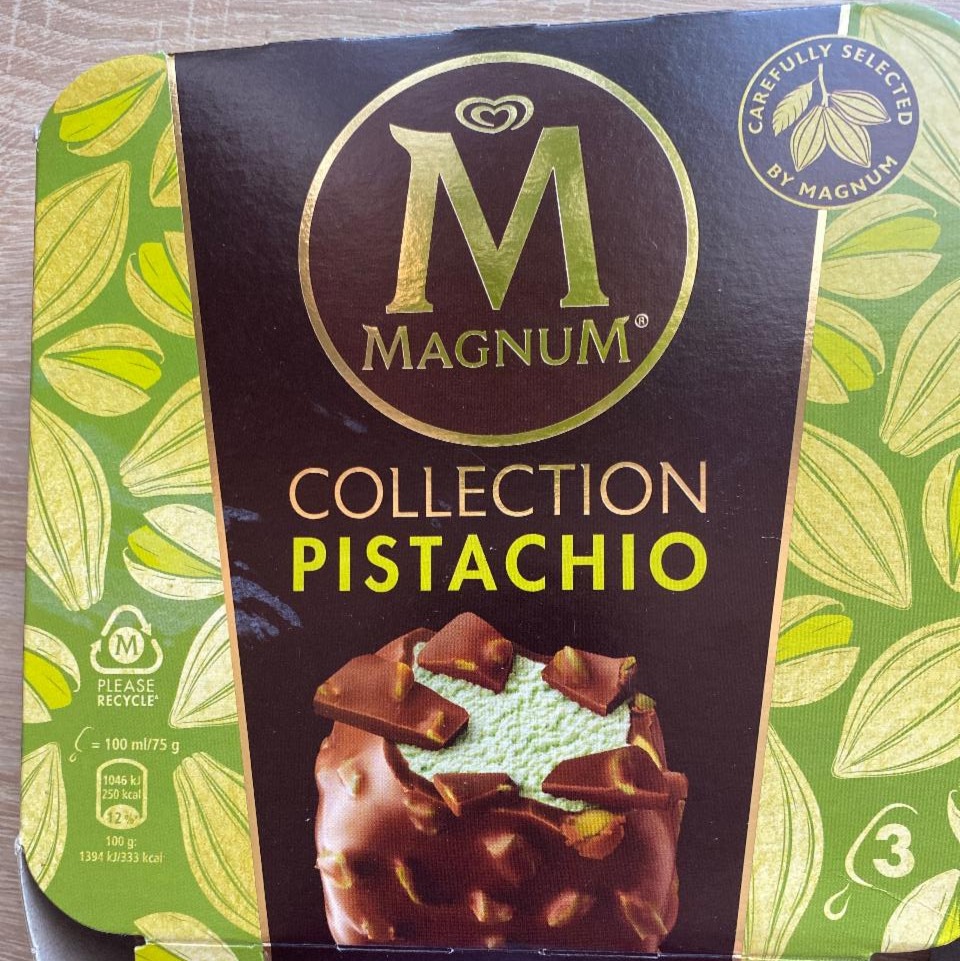 Фото - Мороженое фисташка collection pistachio Magnum