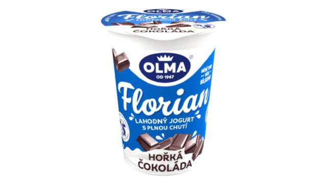 Фото - Йогурт со вкусом шоколада Jogurt Florian Horka Cokolada Olma