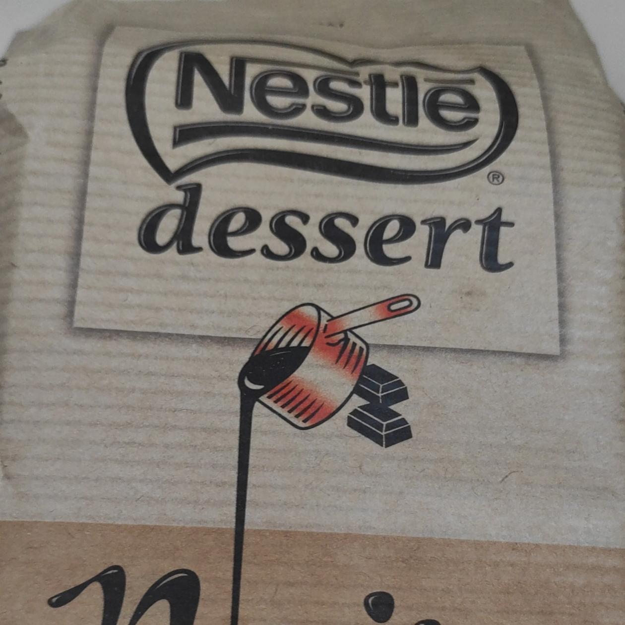Фото - Desert chocolat noir pour préparation pâtissière Nestlé