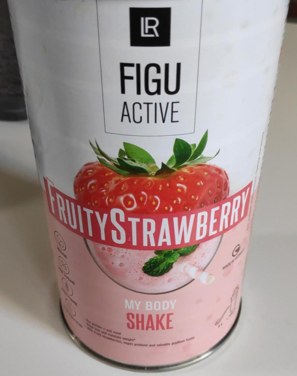 Фото - Figu Active My Body shake Fruity Strawberry LR