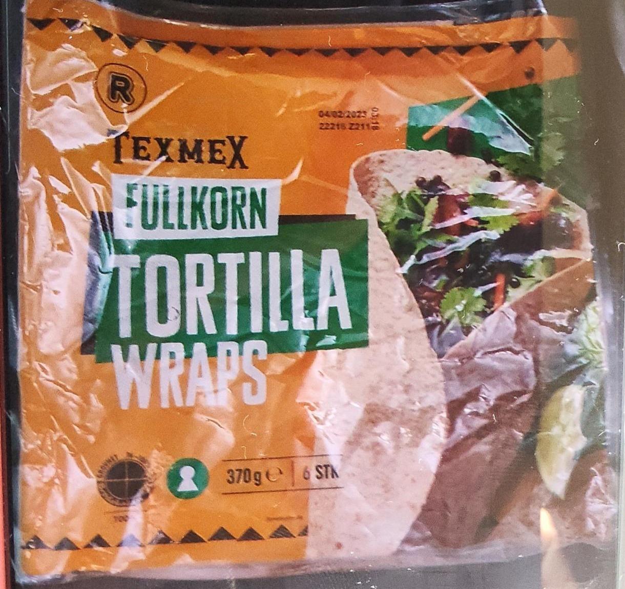 Фото - texmex fullkorn tortilla wraps