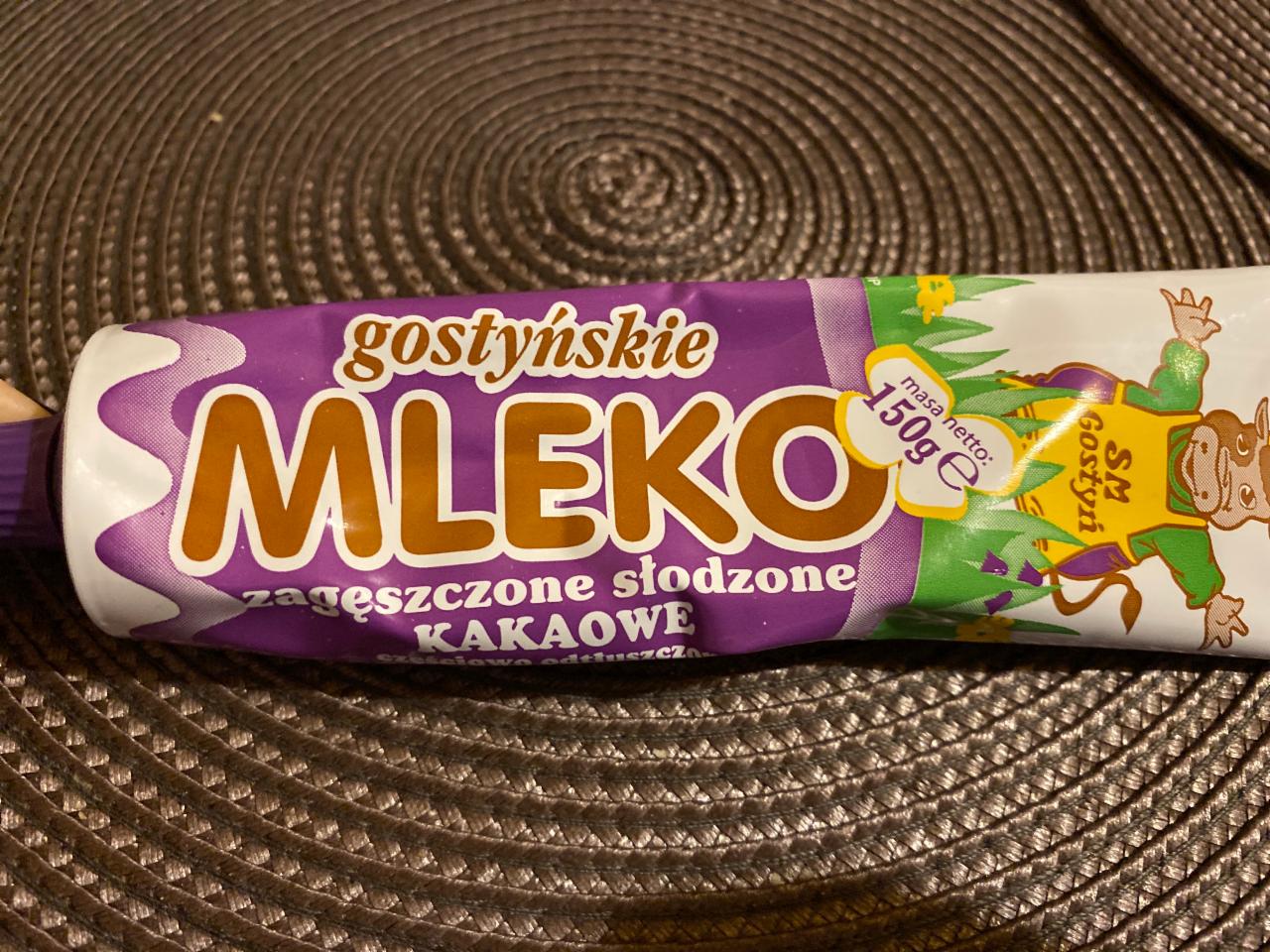 Фото - Mleko zagęszczone słodzone kakaowe SM Gostyń