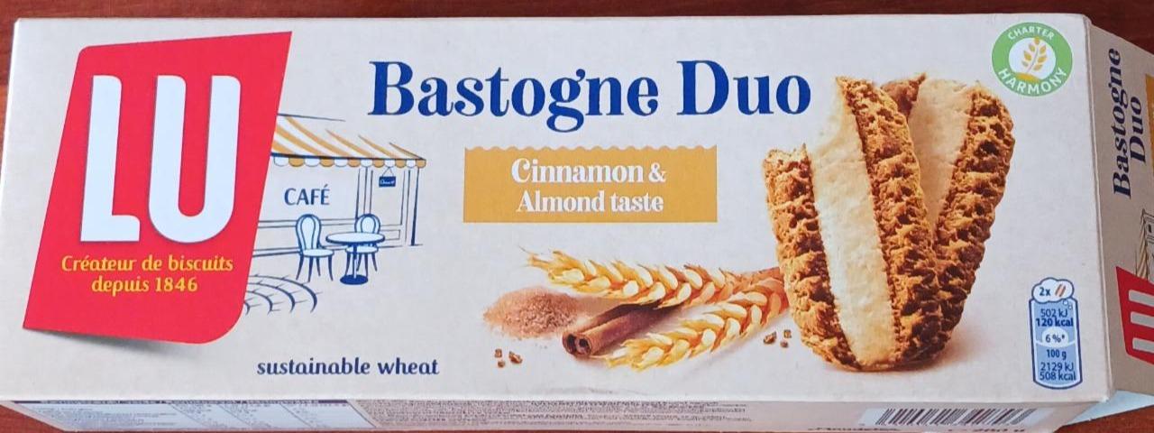 Фото - Бисквит со вкусом корицы и миндаля Bastogne Duo LU