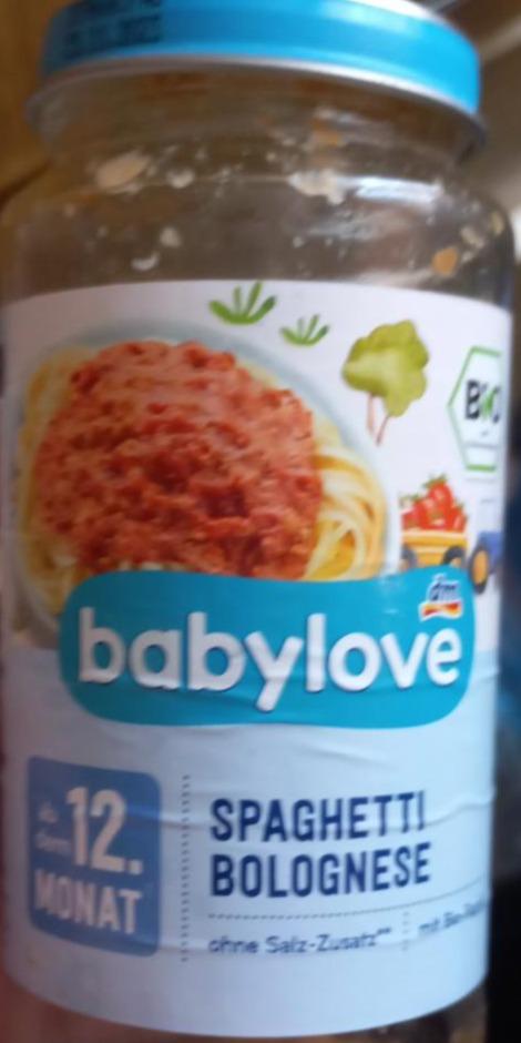 Фото - детское питание спагетти болоньезе babylove Dm Bio