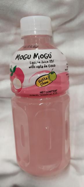 Фото - напиток жевательный личи Mogu Mogu
