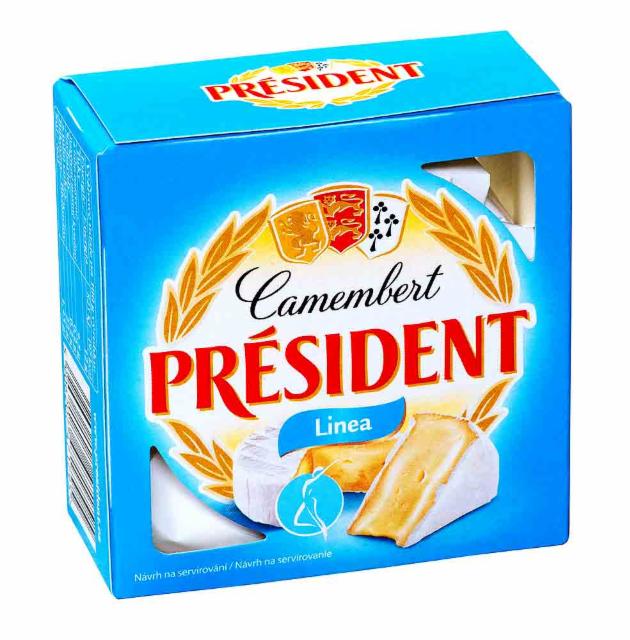 Фото - сыр camembert Linea President