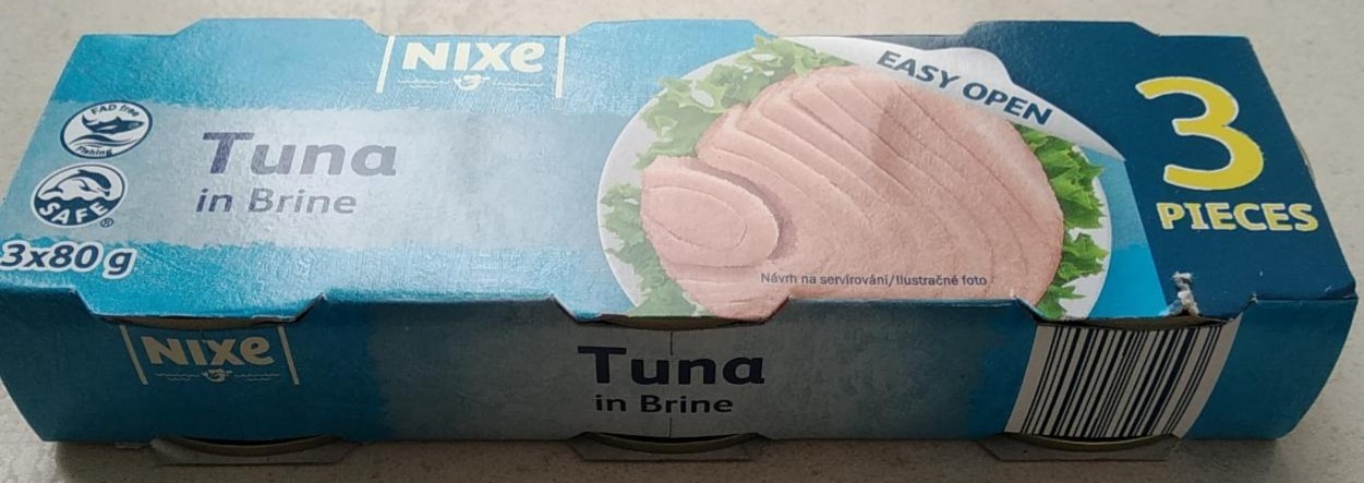 Фото - Tuna in brine easy open Nixe