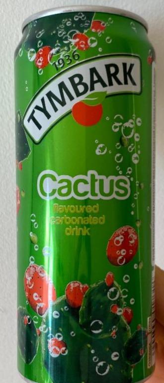 Фото - Напиток сильногазированный со вкусом кактуса Tymbark