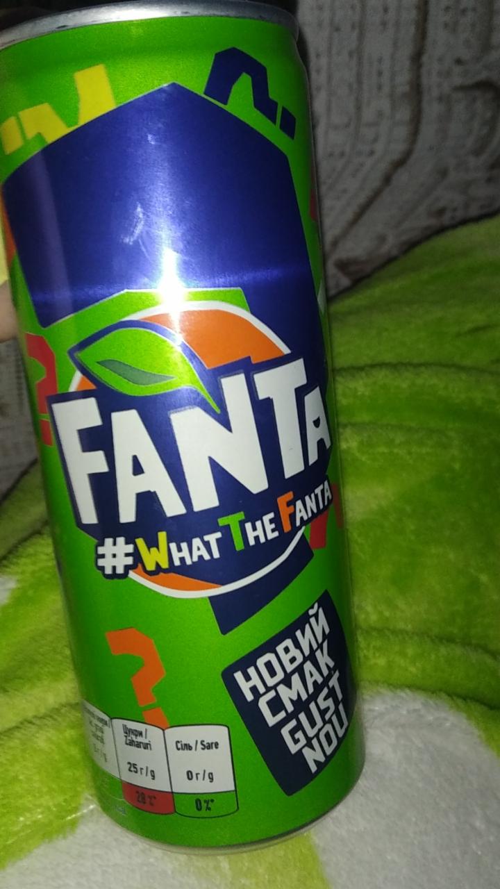 Фото - газированный напиток #WhatTheFanta Fanta