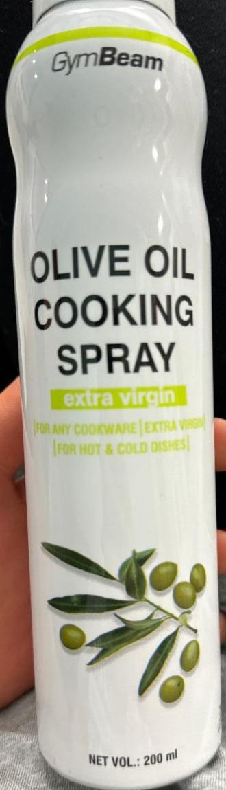 Фото - Olive Oil Cooking spray extra virgin GymBeam