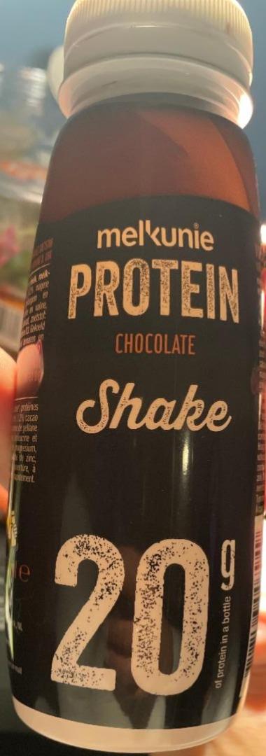 Фото - Protein shake chocolate Melkunie