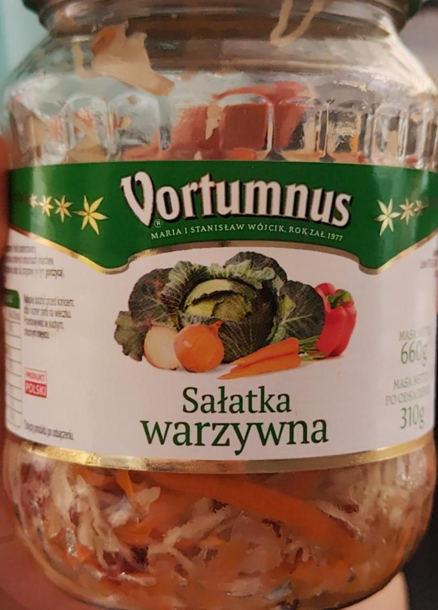Фото - Салат овощной Salatka Warzywna Vortumnus