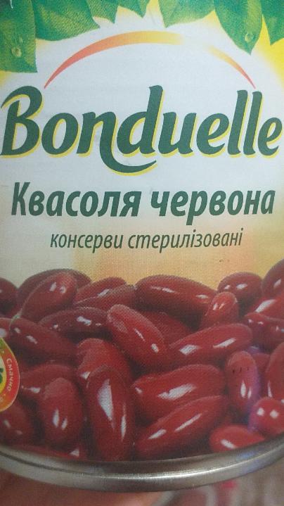 Фото - красная фасоль Bonduelle Украина