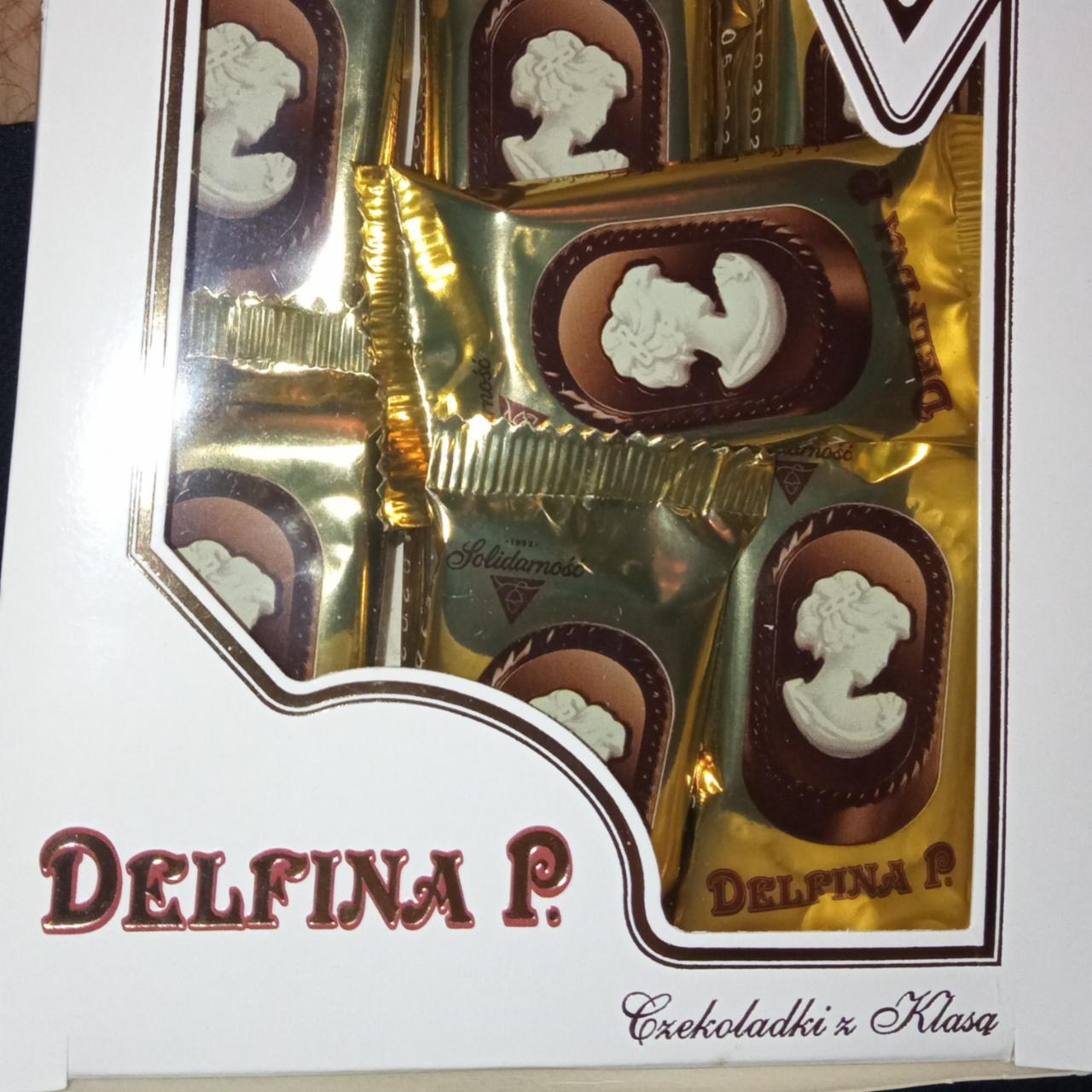 Фото - порционные шоколадки Defina P.