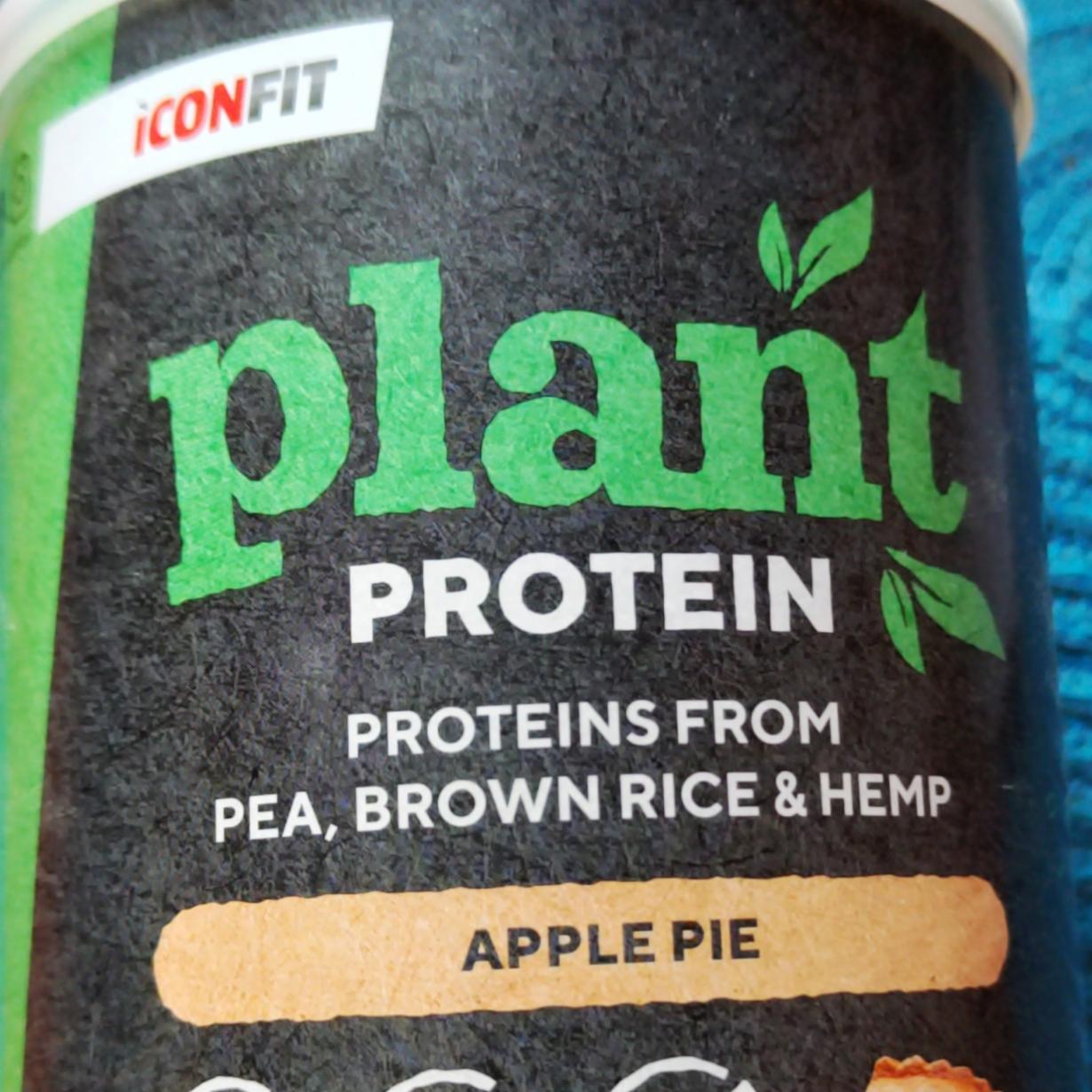 Фото - Plant protein Apple pie Iconfit