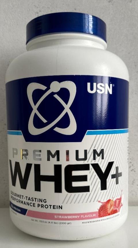 Фото - Протеин Premium Whey strawberry flavour USN