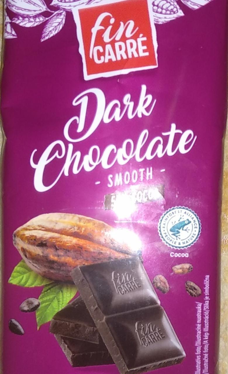 Фото - шоколад Dark Chocolate 50% cocoa Fin Carré