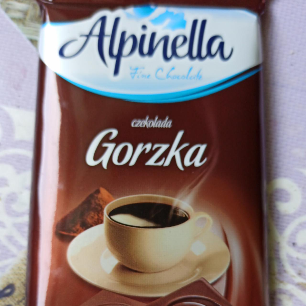 Фото - Шоколад черный Alpinella