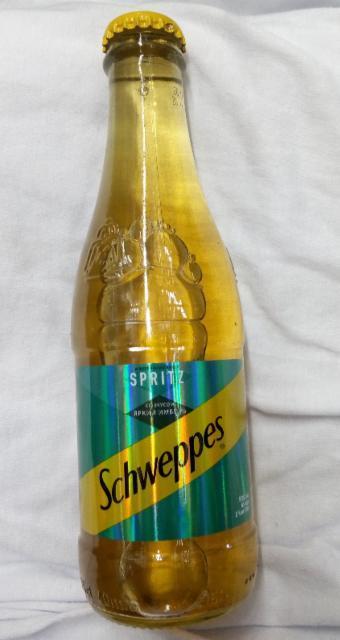Фото - Напиток Schweppes имбирь