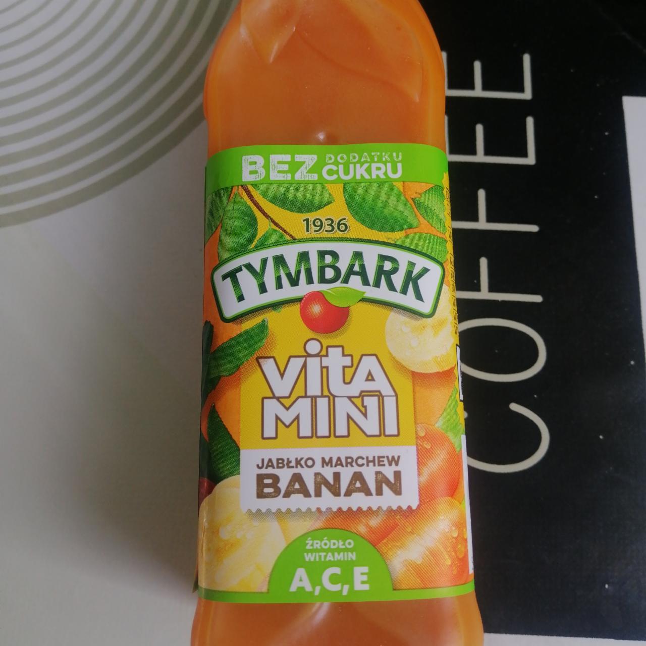 Фото - витаминный сок яблоко-морковь-банан Tymbark