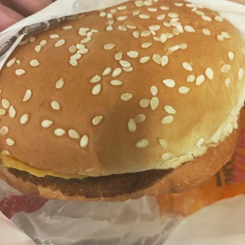 Фото - Чизбургер Бургер Кинг Burger King