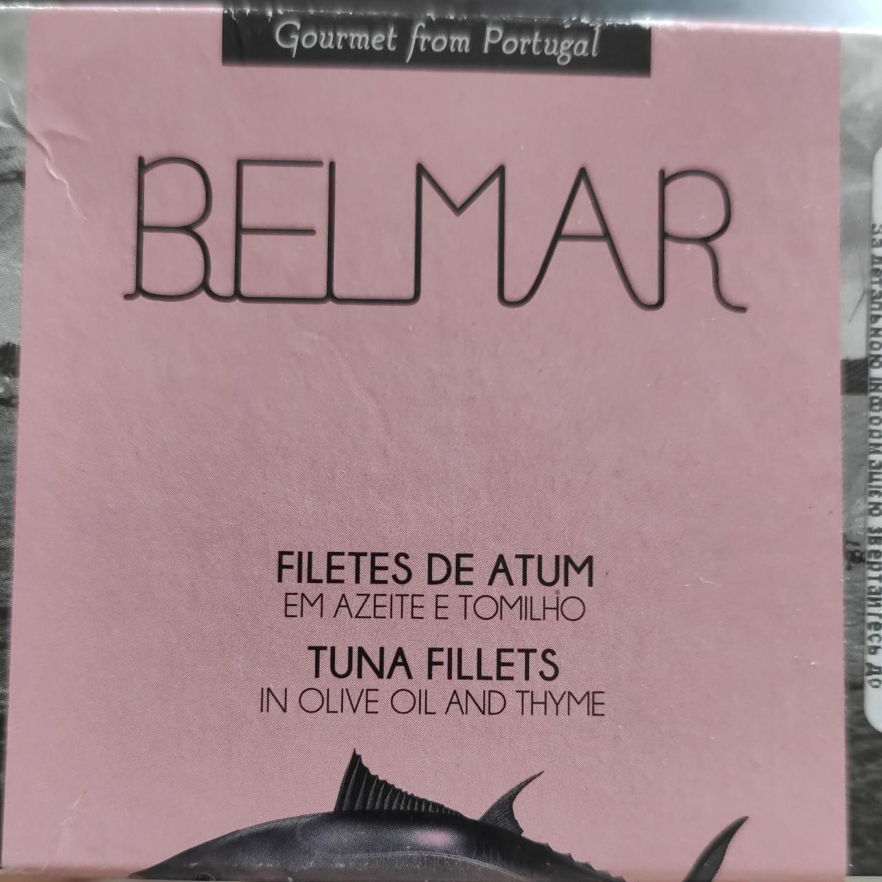 Фото - Филе тунца в оливковом масле Belmar
