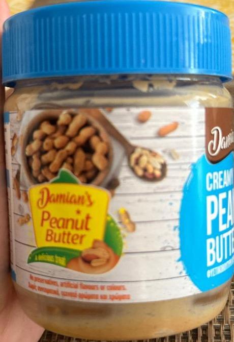 Фото - Арахисовая паста Peanut Butter Damian's