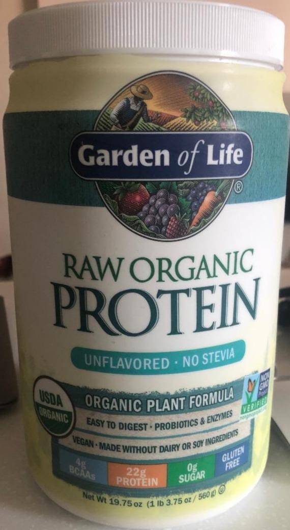 Фото - протеин protein Garden of Life