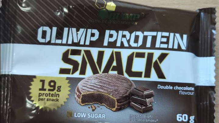 Фото - протеиновый снек двойной шоколад protein snack double chocolate Olimp