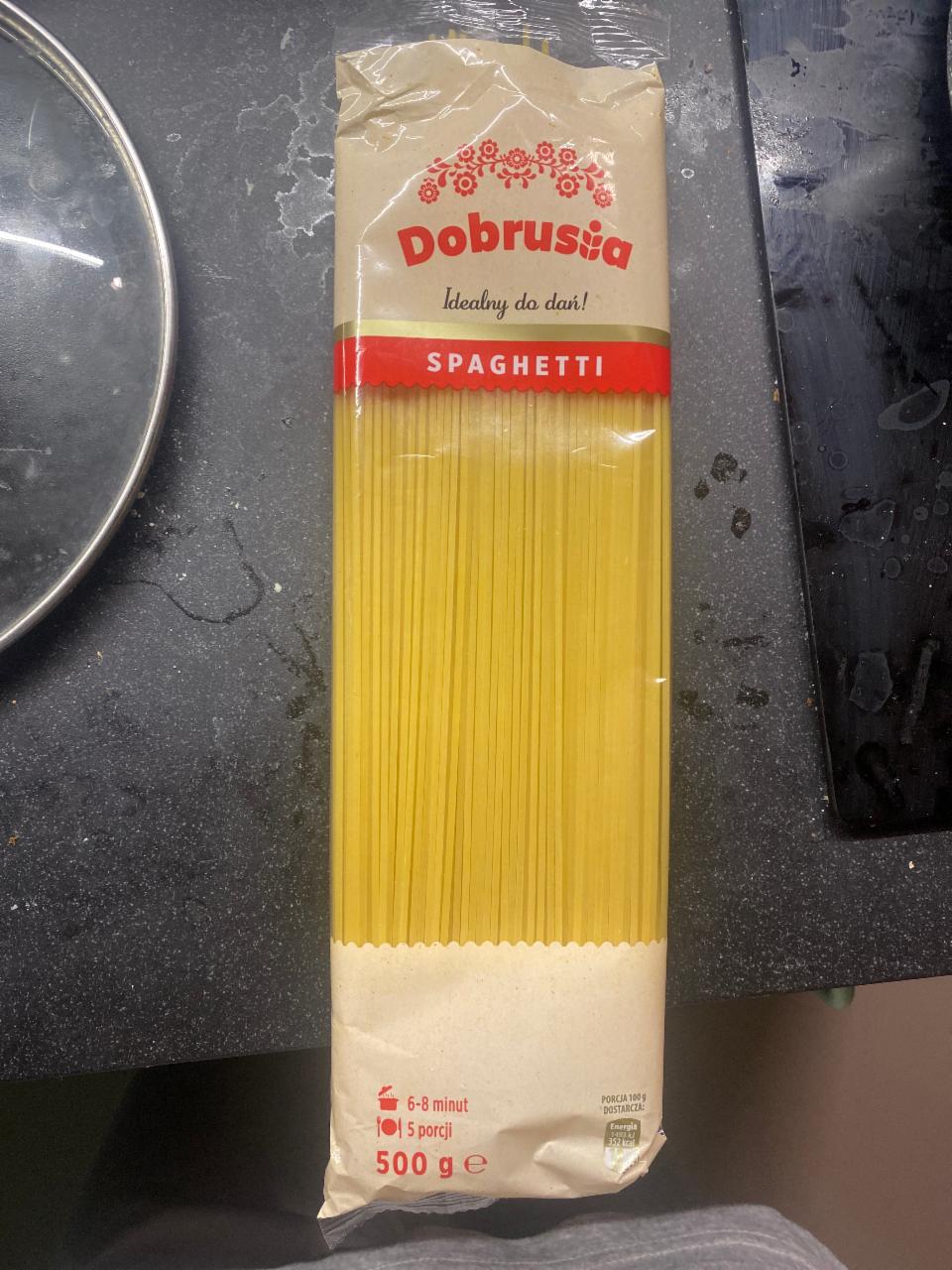 Фото - макароны спагетти Dobrusia